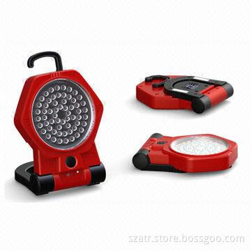 Multifunctional LED Work Lights, Built-in Hook for Convenience